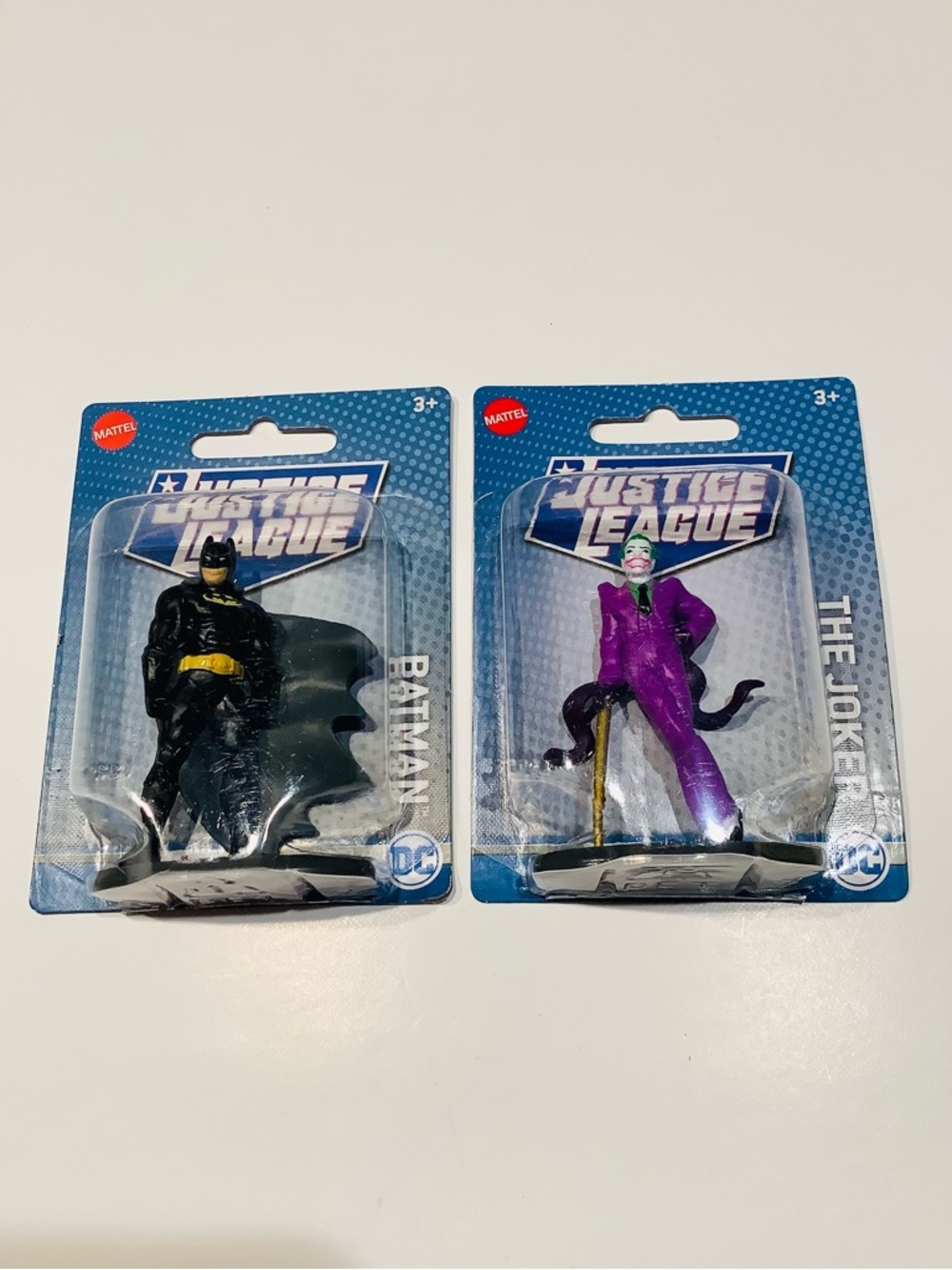 💚 3 For $30 Mattel Justice League DC Batman & Joker Micro Figures